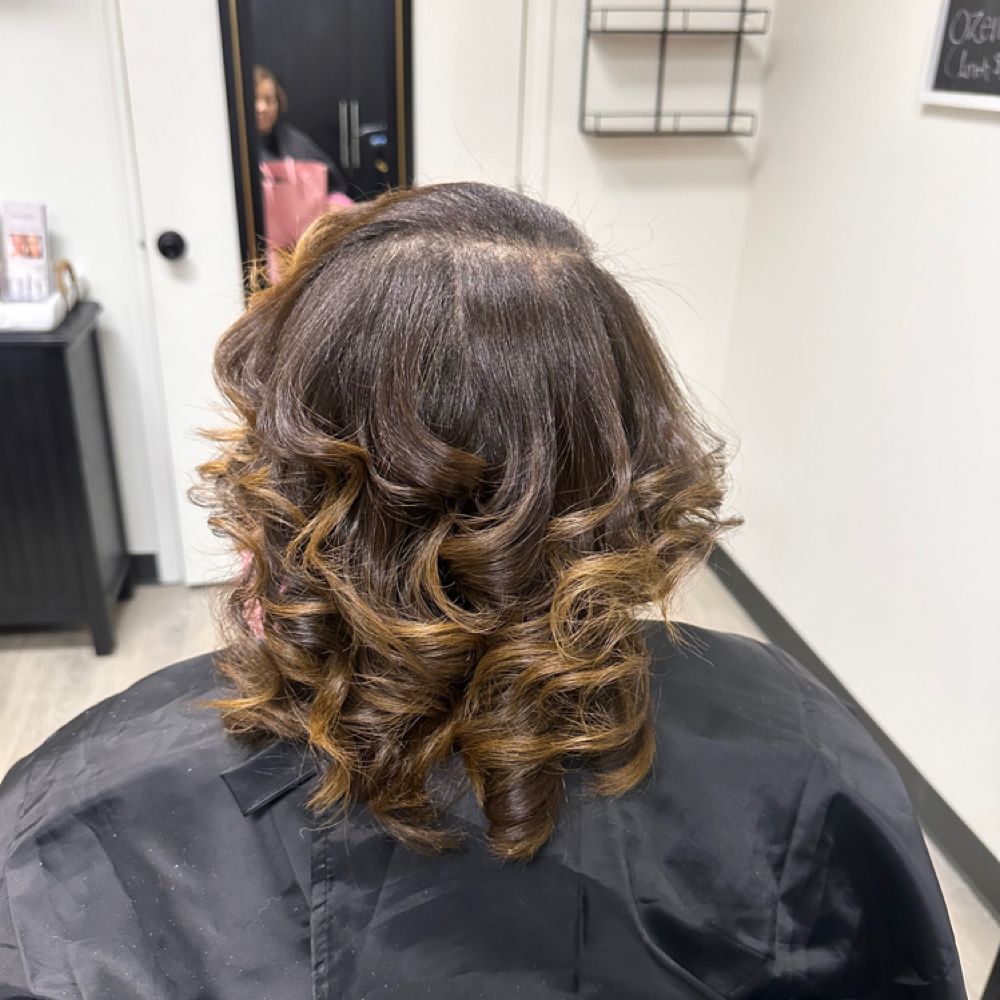 Hair work by Styles By Addie