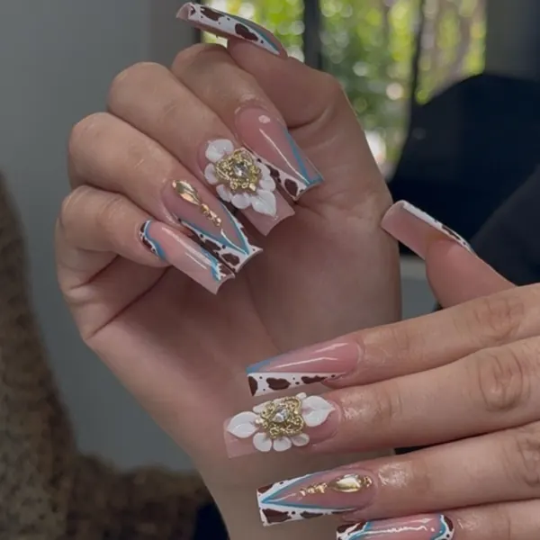Nail work by Sydney Nailed It