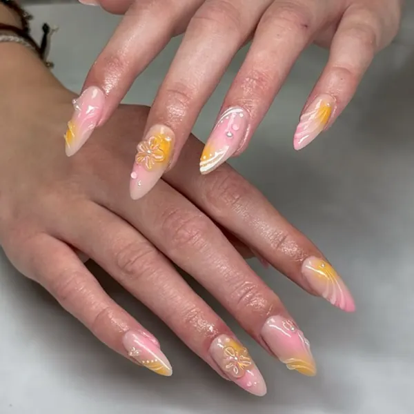 Nail work by Sydney Nailed It