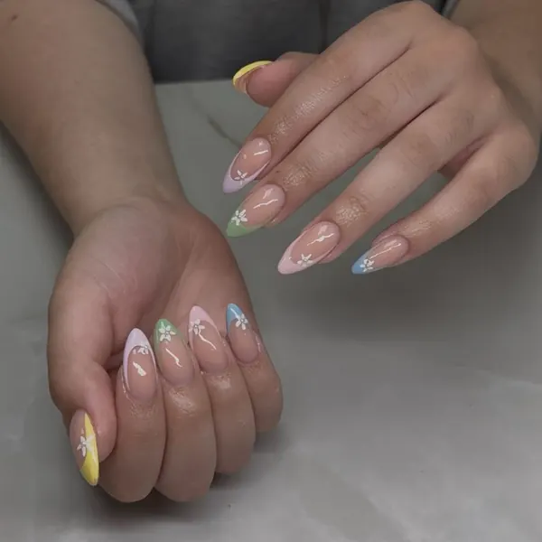 Nail work by Sydney Nailed It
