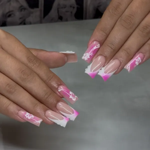 Nail work by Sydney Nailed It