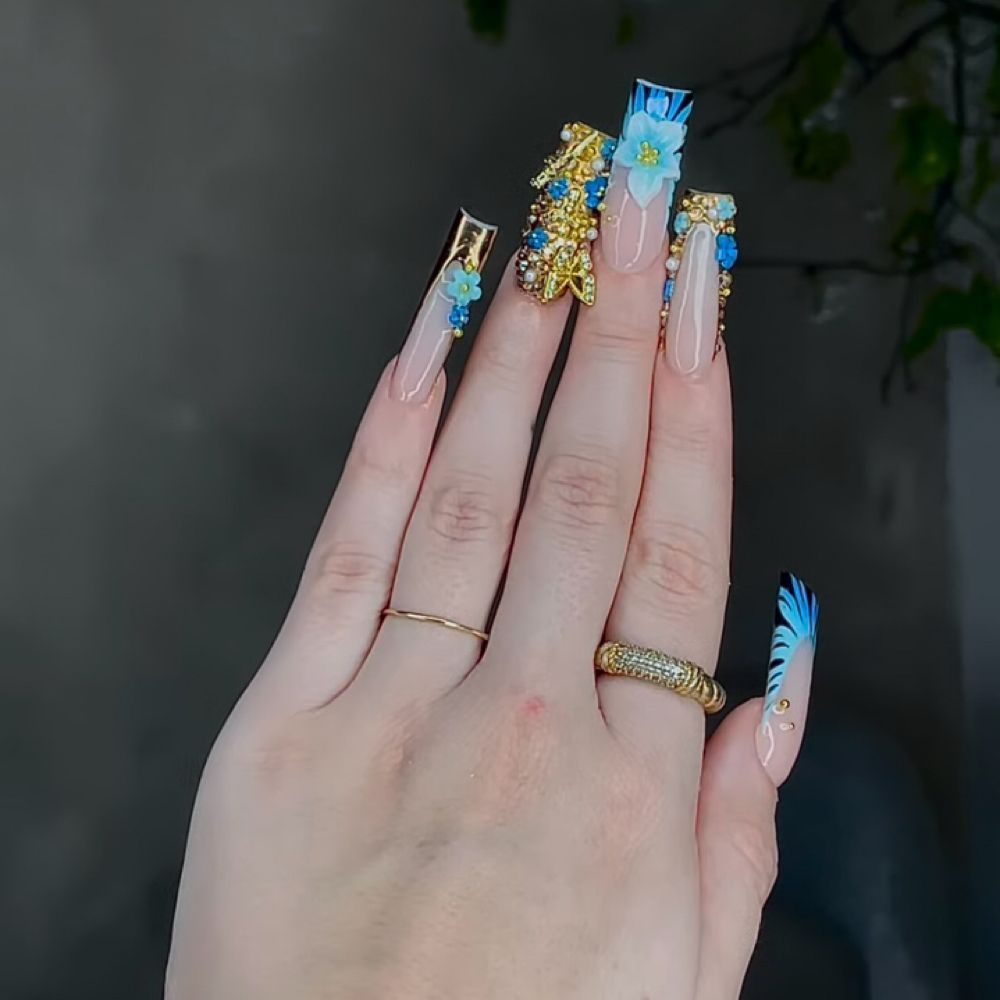 Sydney Nailed It nail work in Fairfield, example 1