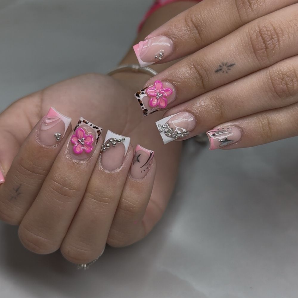 Nail work by Sydney Nailed It