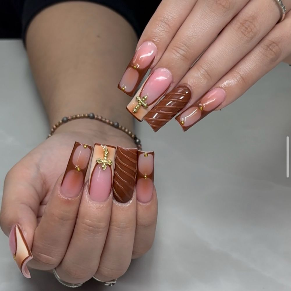 Nail work by Sydney Nailed It