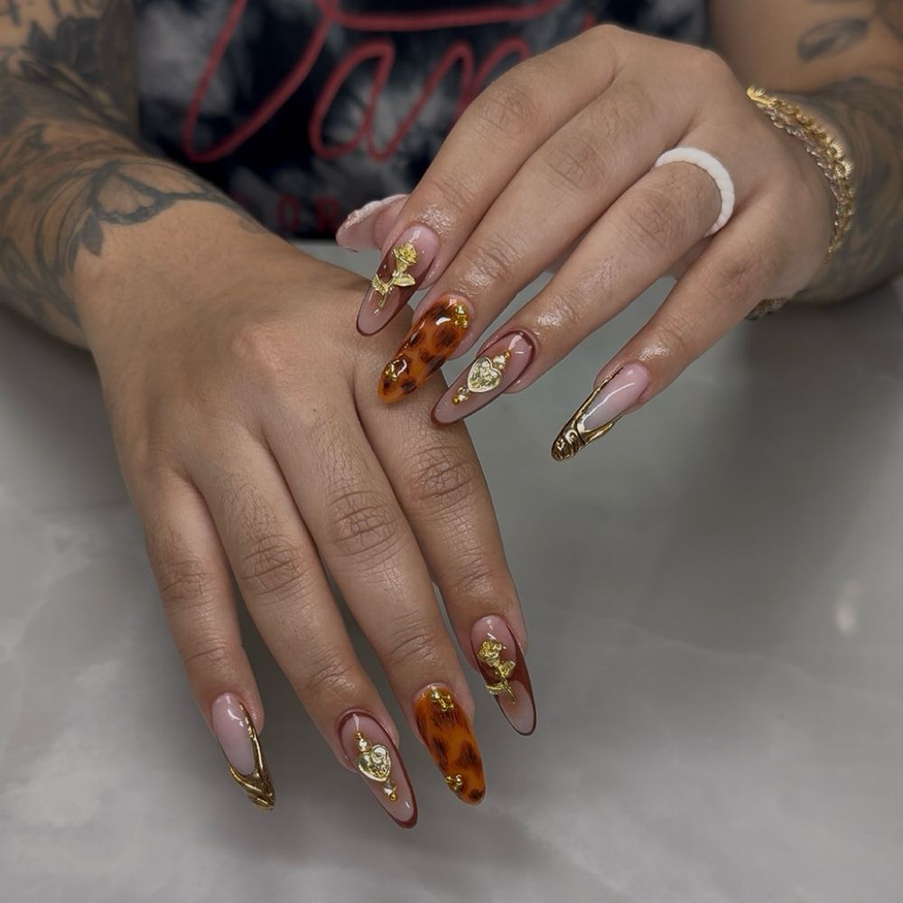 Nail work by Sydney Nailed It