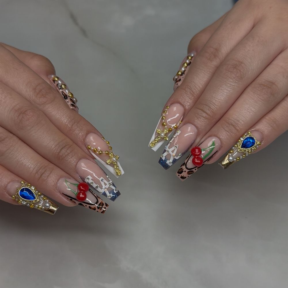 Nail work by Sydney Nailed It