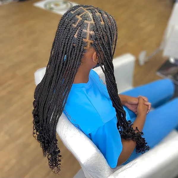 Hair work by Tamia English