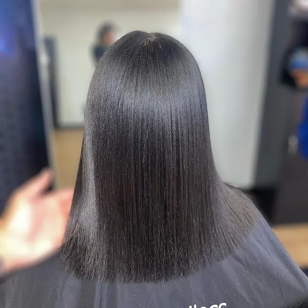 Hair work by Tamia English