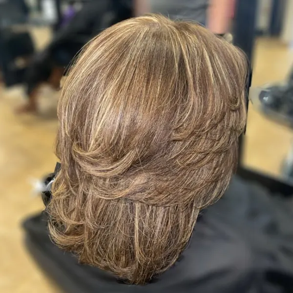 Hair work by Tamia English