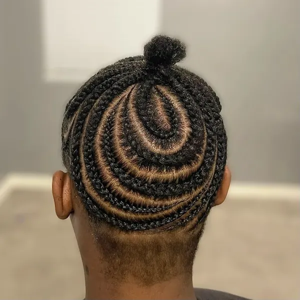 Hair work by Tamia English
