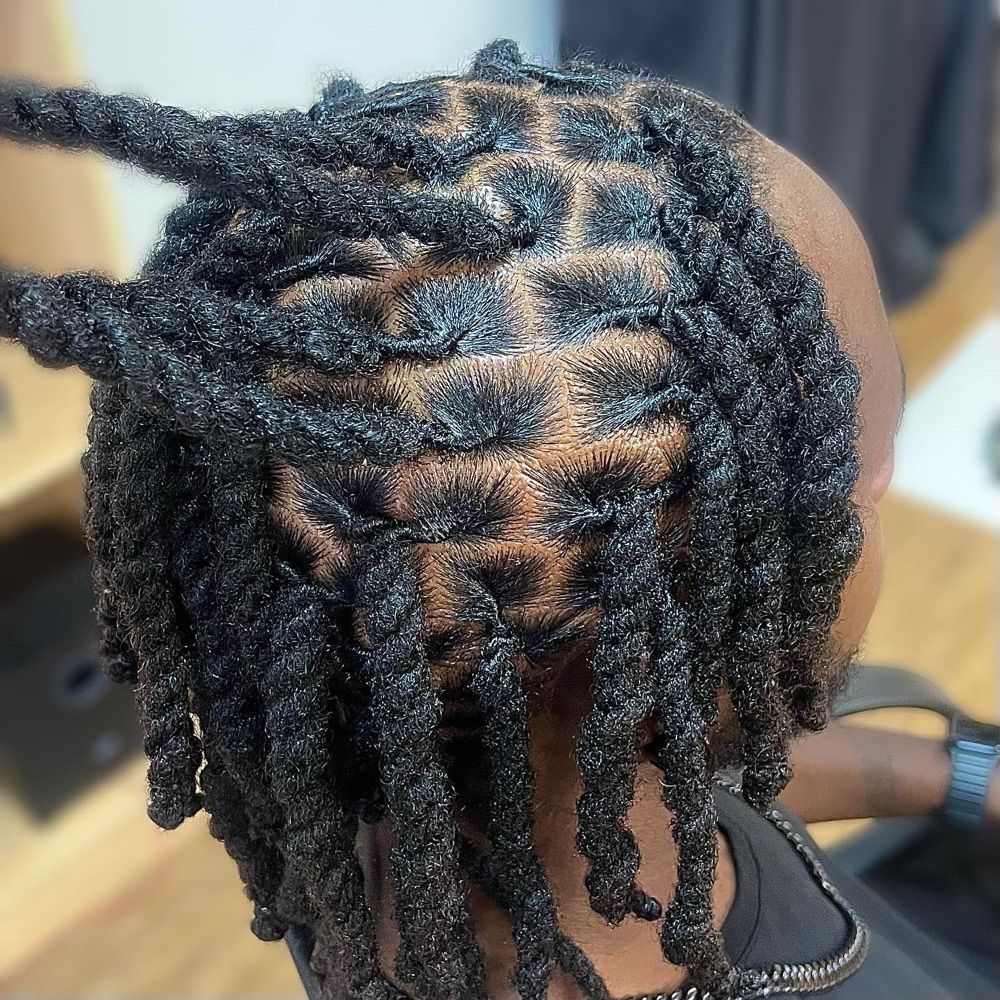 Hair work by Tamia English