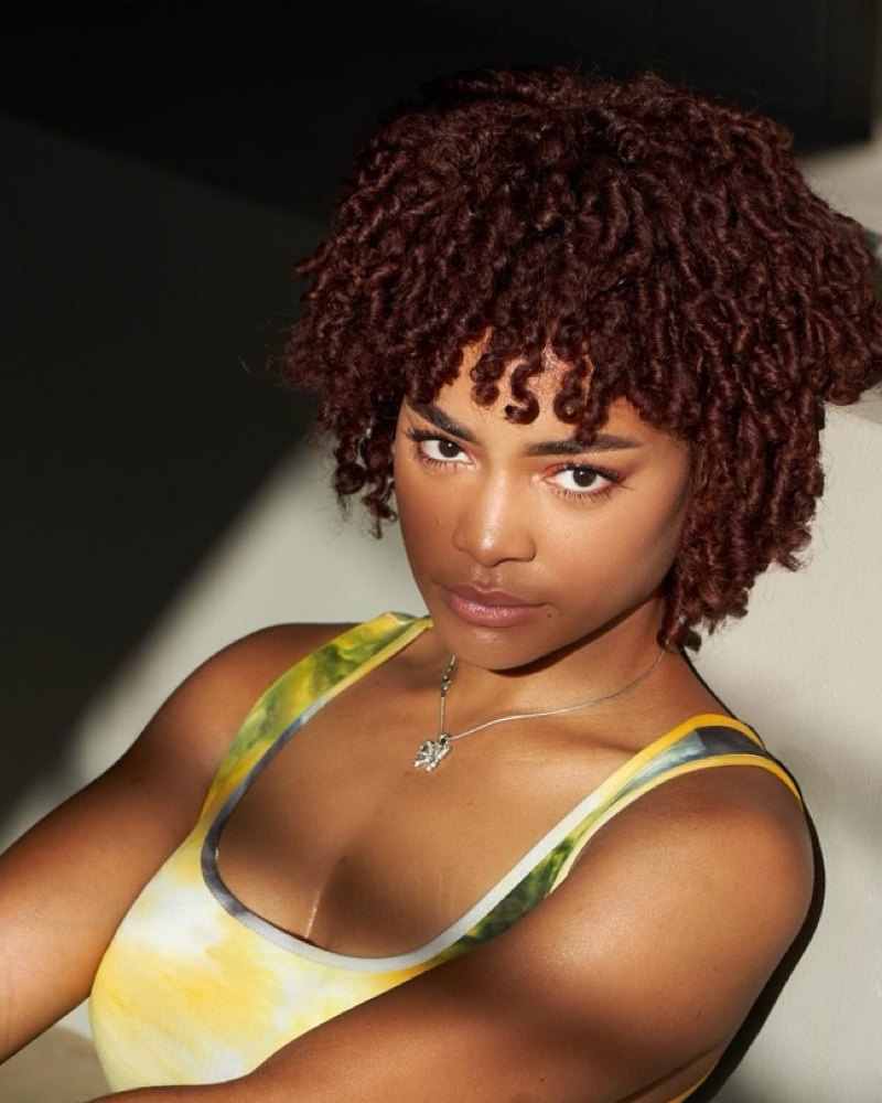 Tamia English, owner of Tamia English