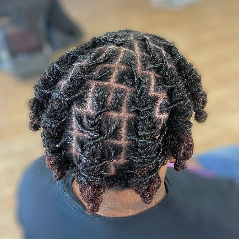 Hair work by Tamia English