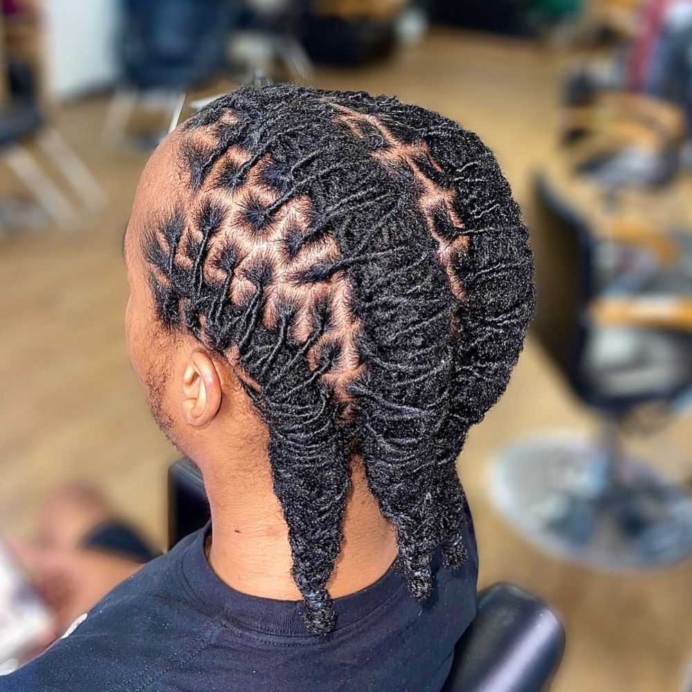 Hair work by Tamia English