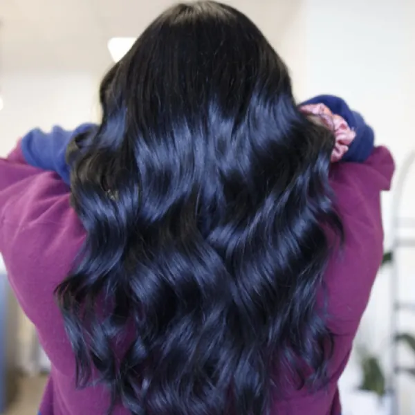 Hair work by The Abby Edit