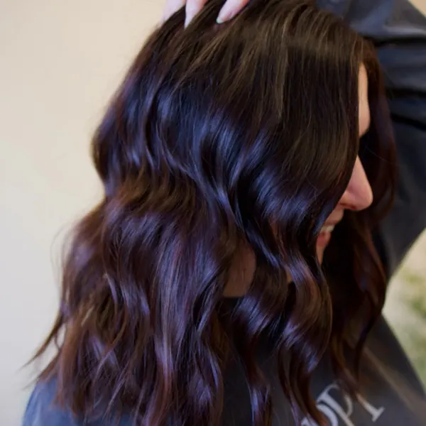 Hair work by The Abby Edit