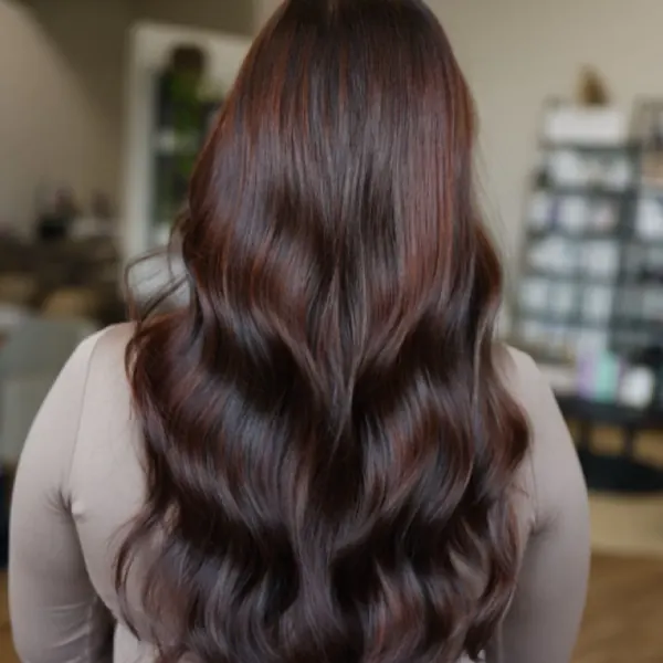 Hair work by The Abby Edit