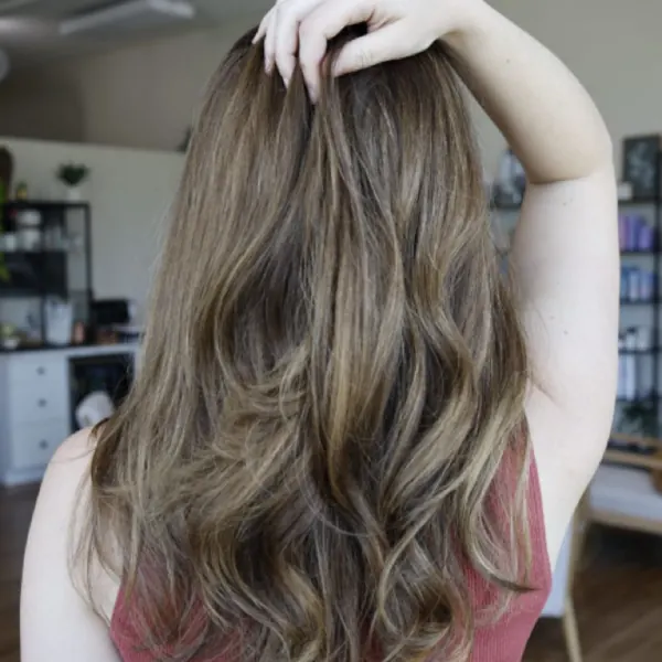 Hair work by The Abby Edit