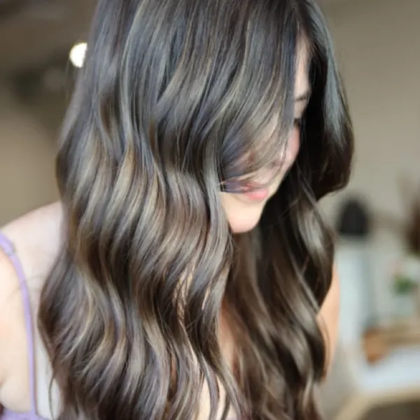 Hair work by The Abby Edit