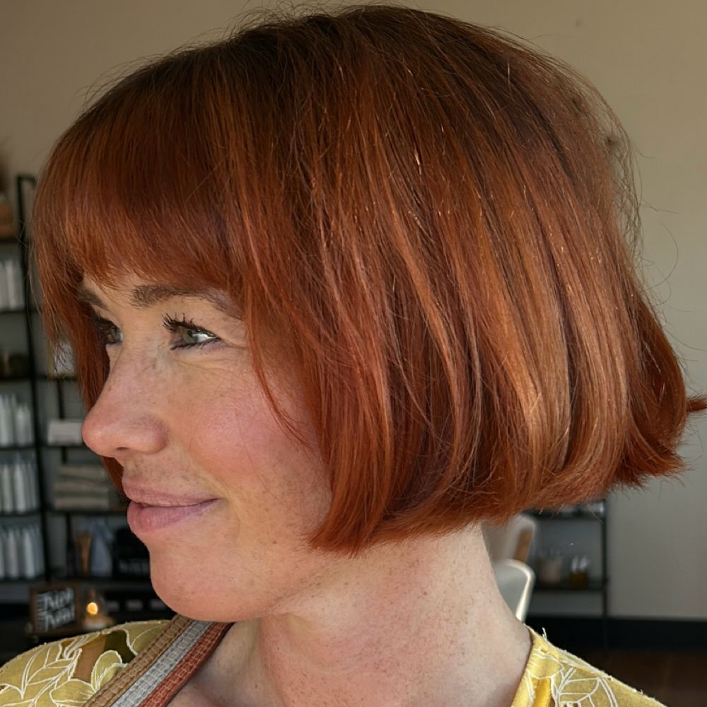 Hair work by The Abby Edit