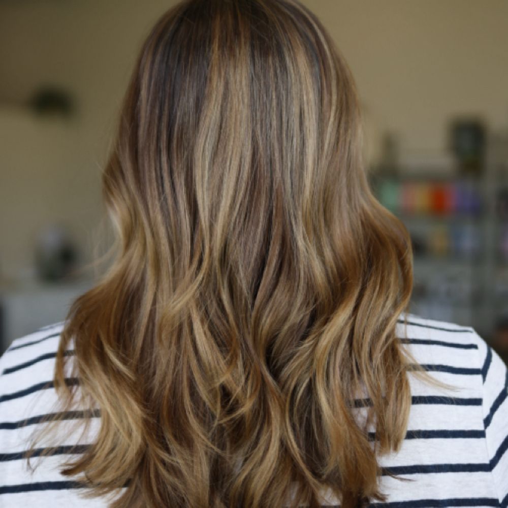 Hair work by The Abby Edit