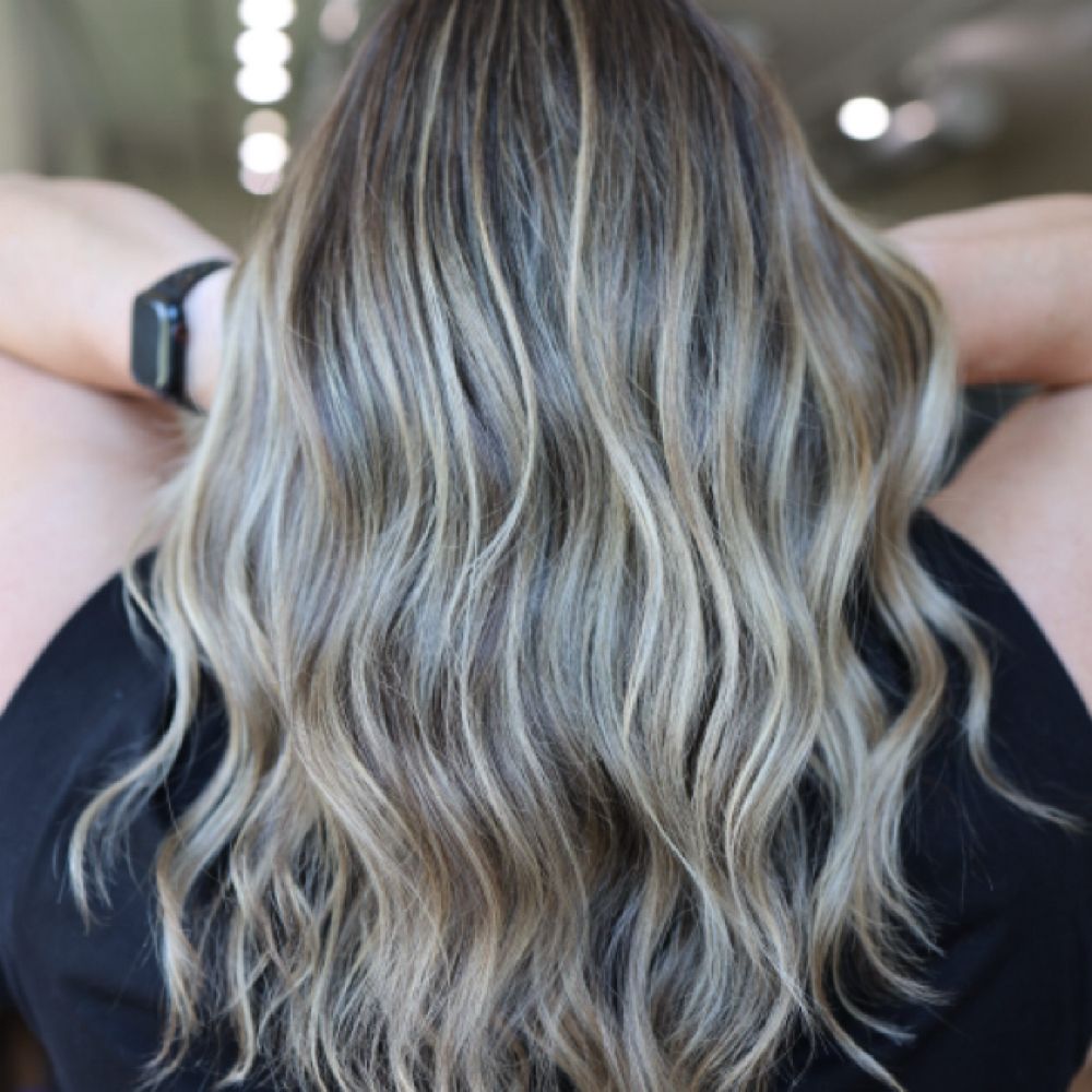 Hair work by The Abby Edit