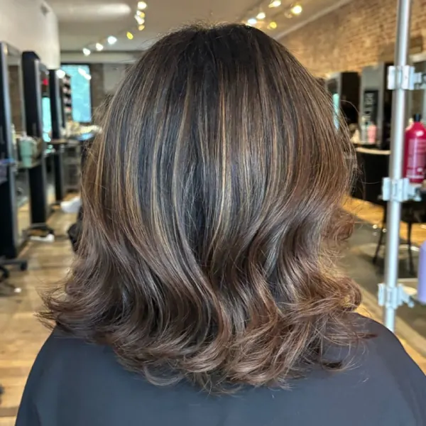 Hair work by The Hair Fairy Salon