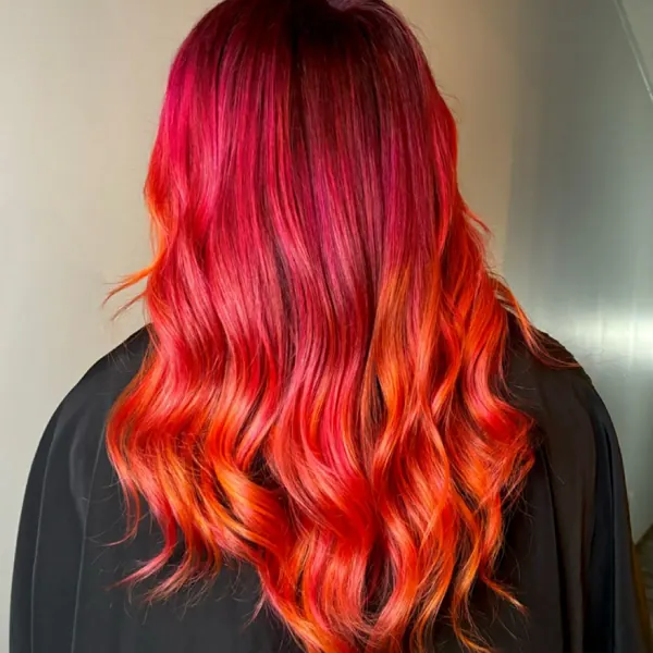 Hair work by The Hair Fairy Salon