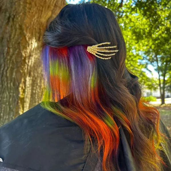 Hair work by The Hair Fairy Salon