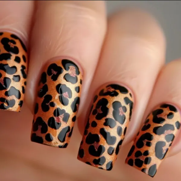 Nail work by The Millionails