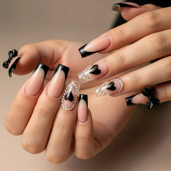 Nail work by The Millionails