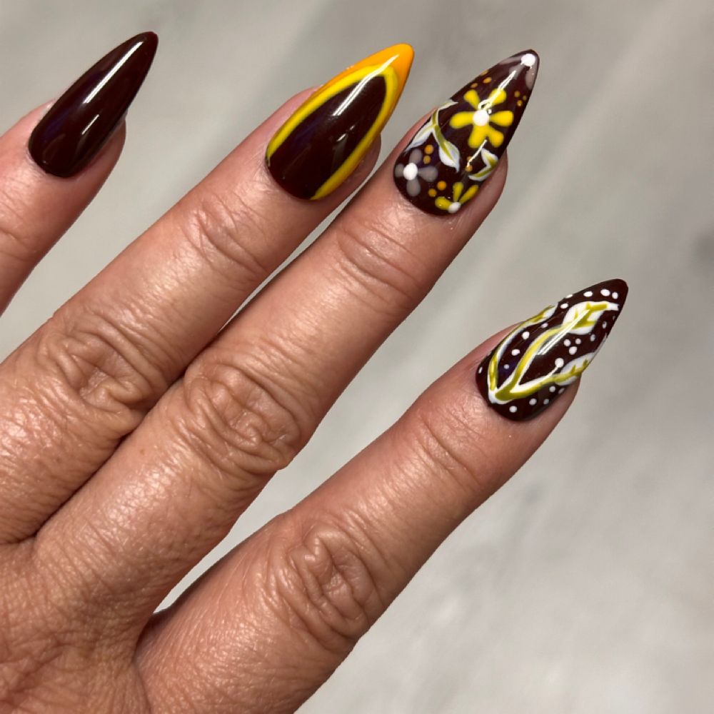 Nail work by The Millionails