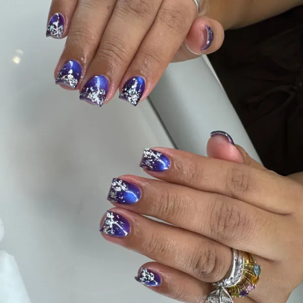 Nail work by The Muse Nail Studio