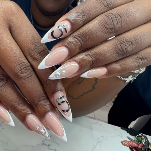 Nail work by The Muse Nail Studio