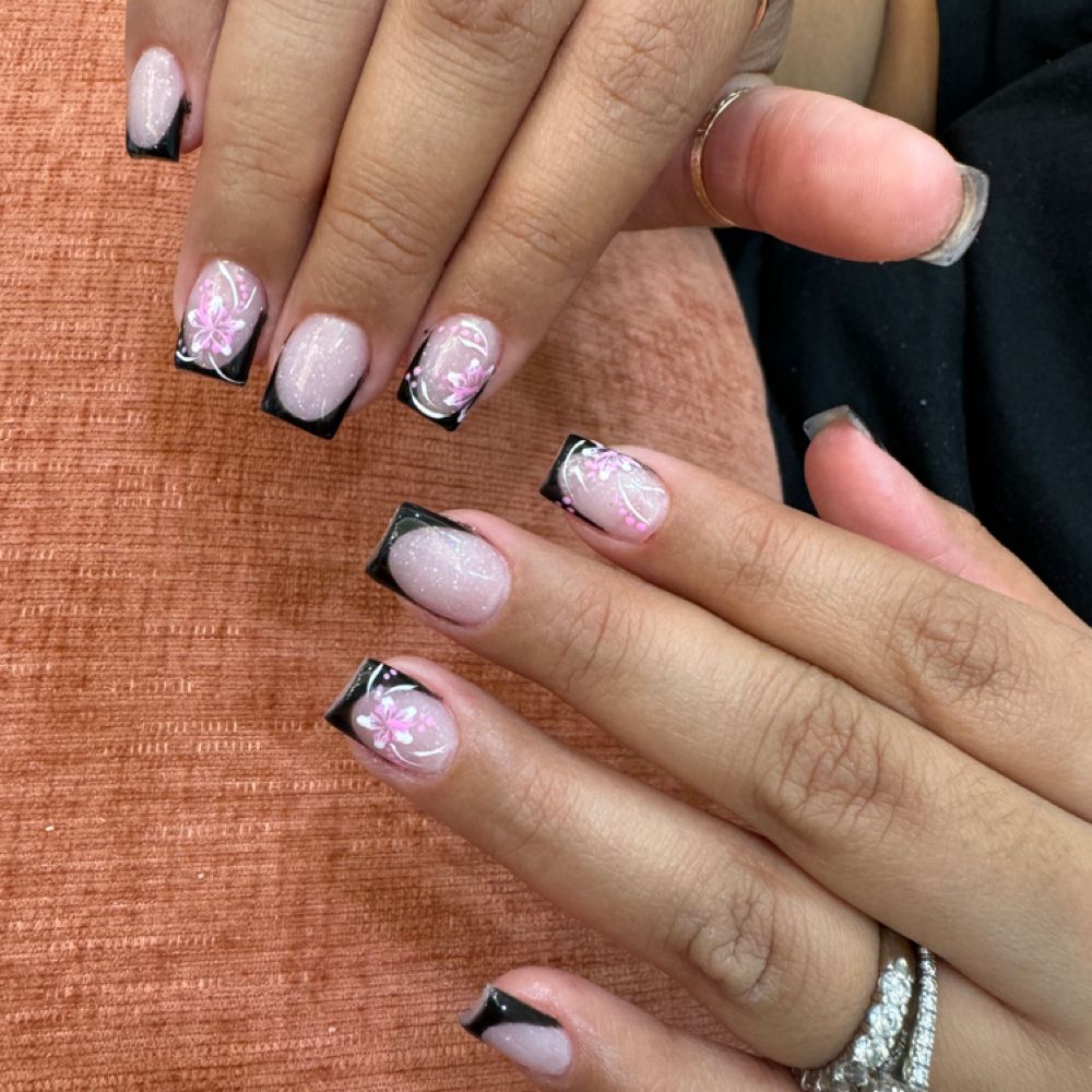 Nail work by The Muse Nail Studio