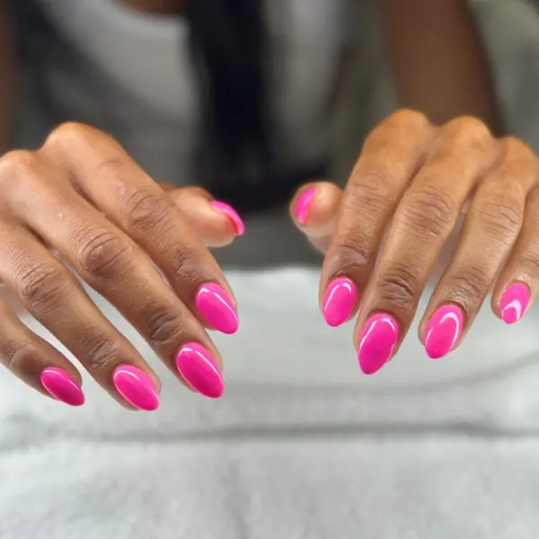 Nail work by Therapy by KK