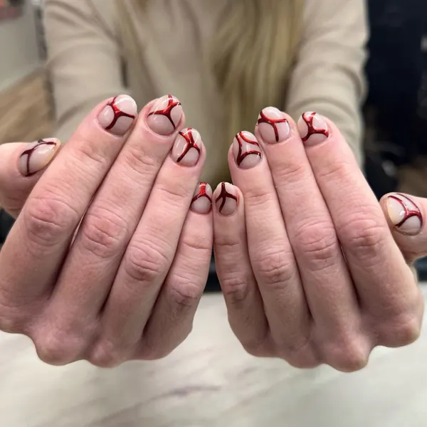 Nail work by Therapy by KK