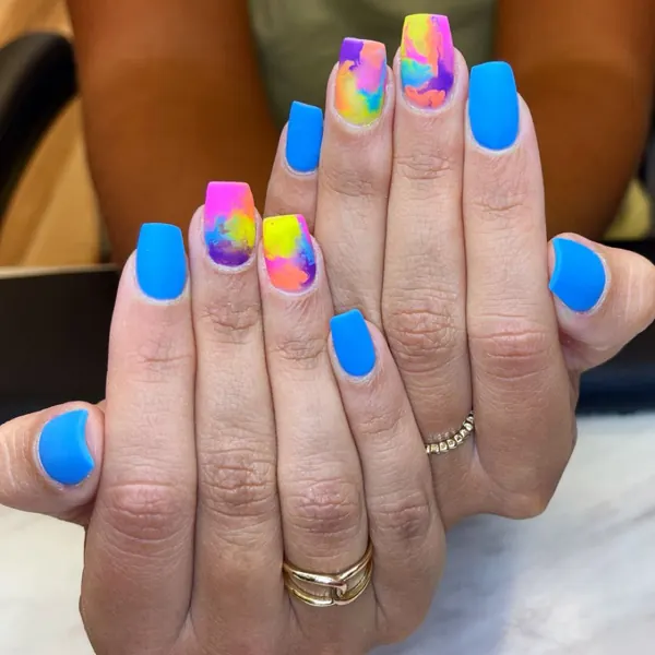 Nail work by Therapy by KK