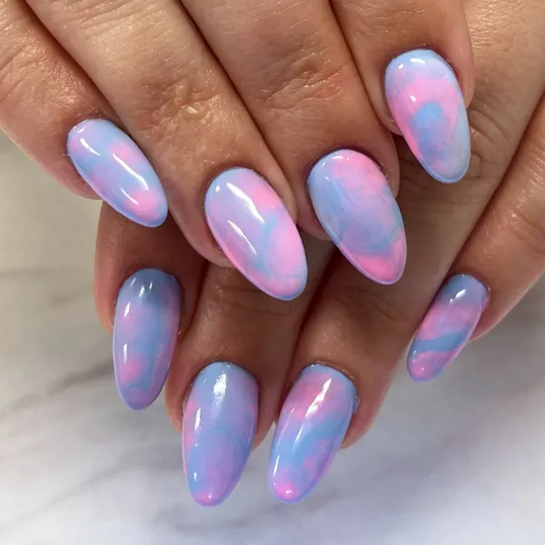 Nail work by Therapy by KK
