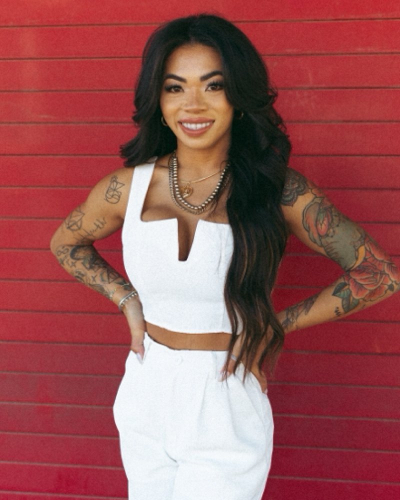 Kristy Gaskins, owner of Therapy by KK