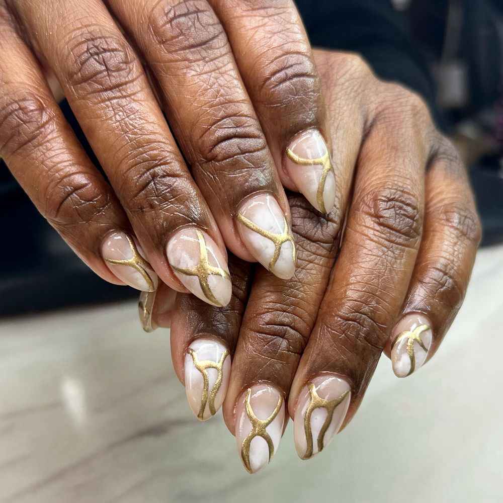 Therapy by KK nail work in Pelham, example 1