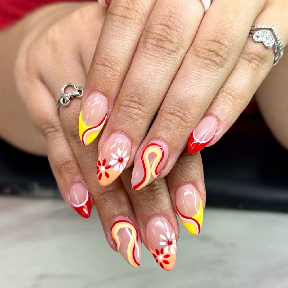 Nail work by Therapy by KK