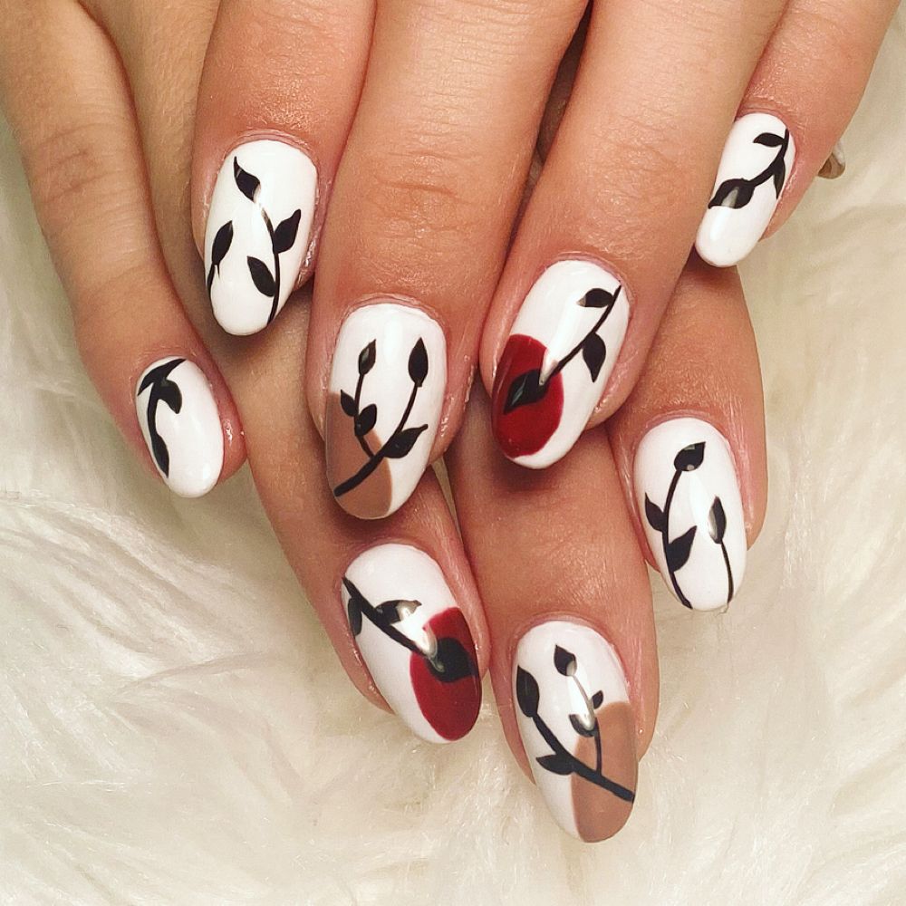 Nail work by Therapy by KK
