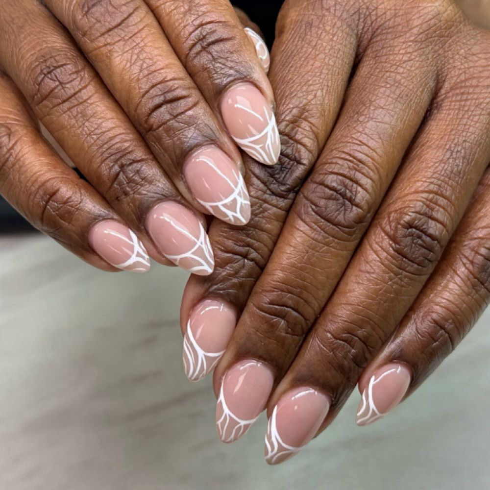 Nail work by Therapy by KK