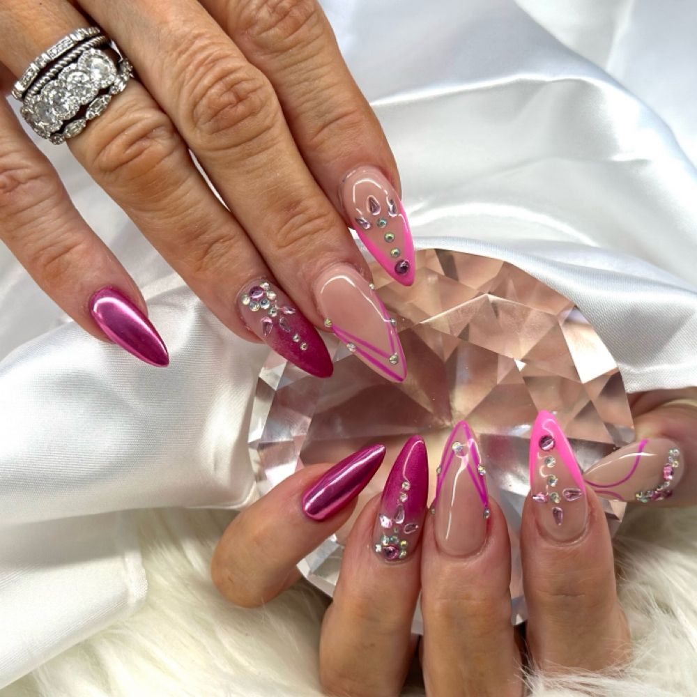 Nail work by Therapy by KK