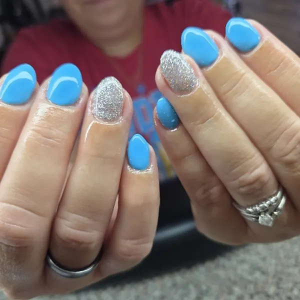 Nail work by Tina Robinson