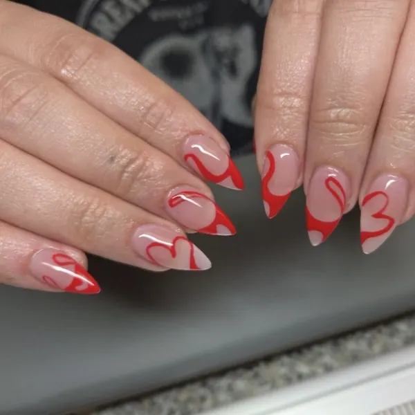 Nail work by Tina Robinson