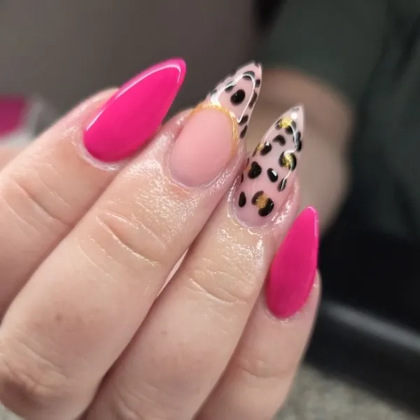 Nail work by Tina Robinson