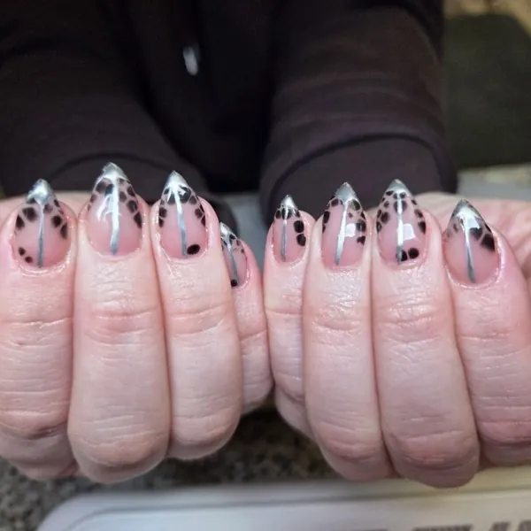 Nail work by Tina Robinson