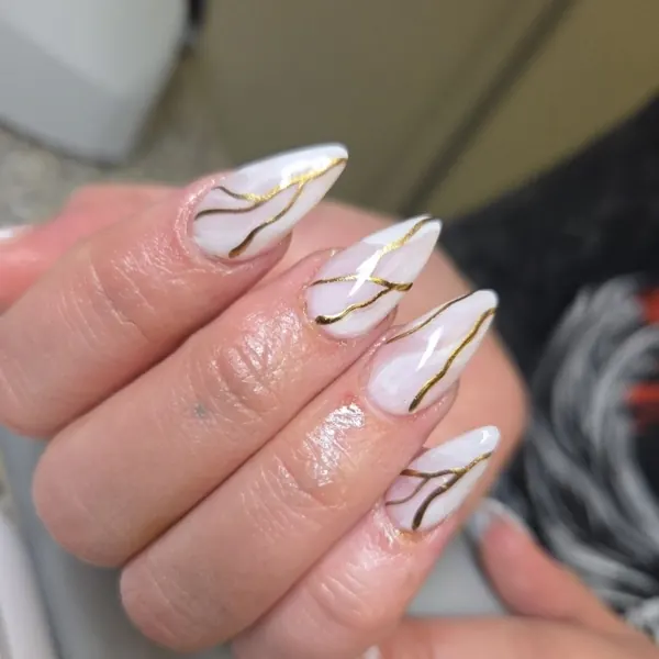 Nail work by Tina Robinson